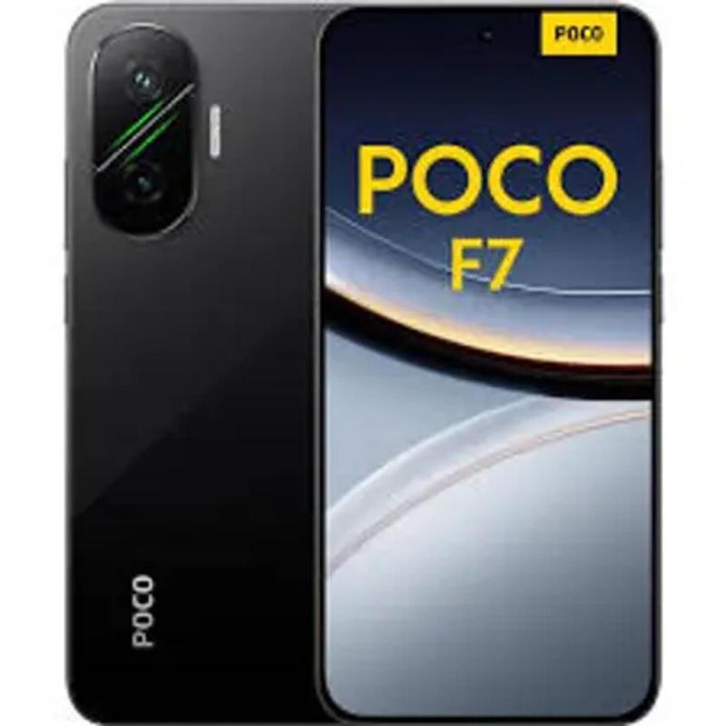 Smartphone Xiaomi Poco F7 256GB ROM 12GB RAM 5G - Preto - Poco F7